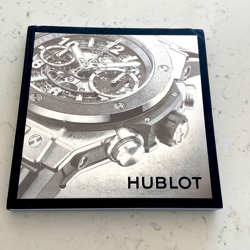 Hublot watch book